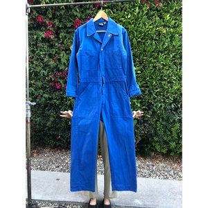 BIG BUD PRESS LONG SLEEVE JUMPSUIT - SIZE MEDIUM